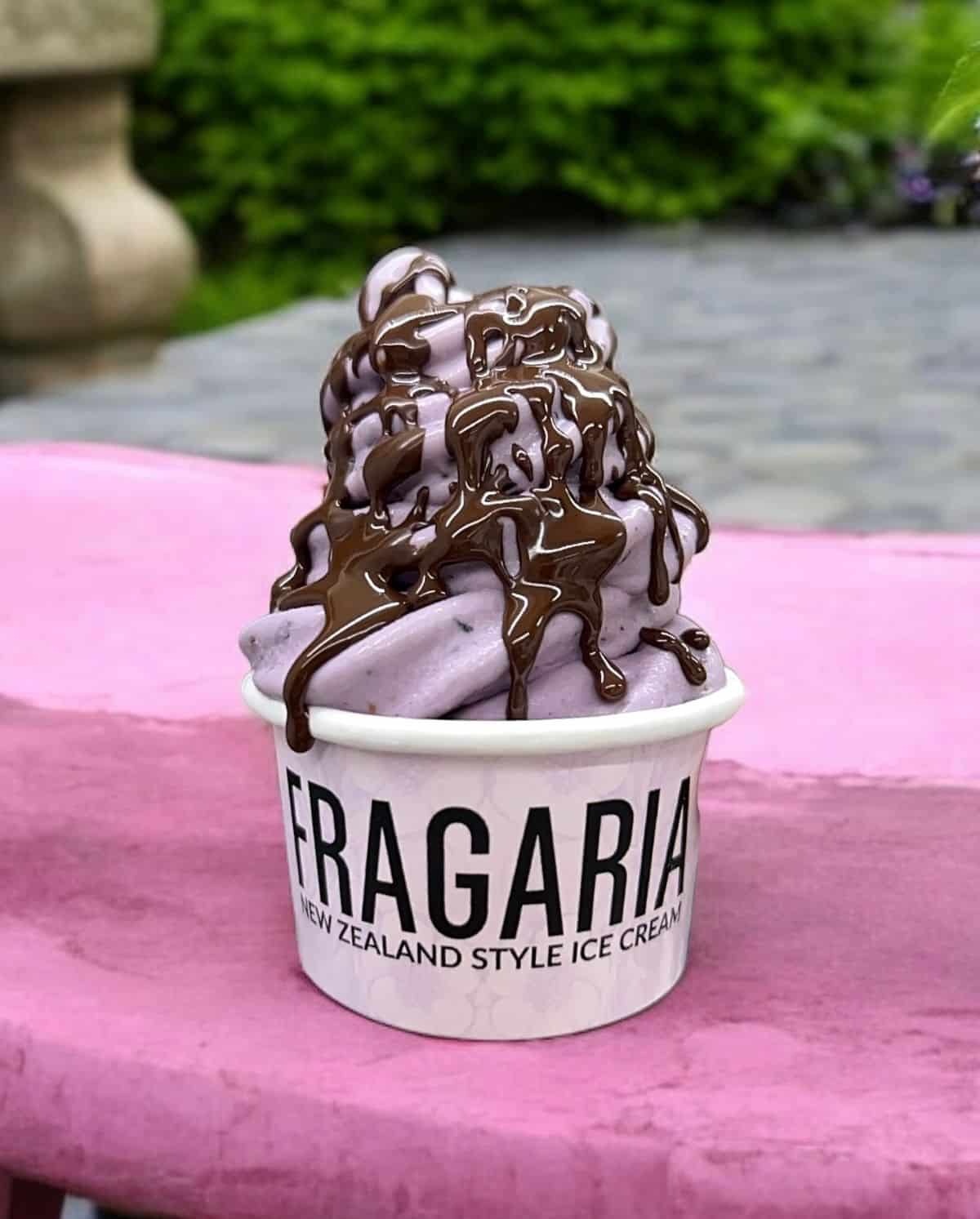Fragaria New Zealand Style Ice Cream Opening its First Brick and Mortar