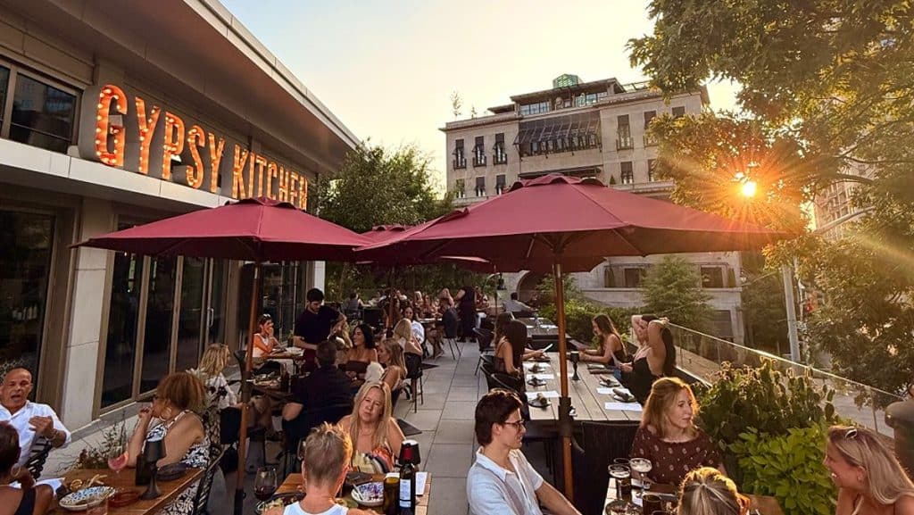 Best rooftop restaurants in Atlanta