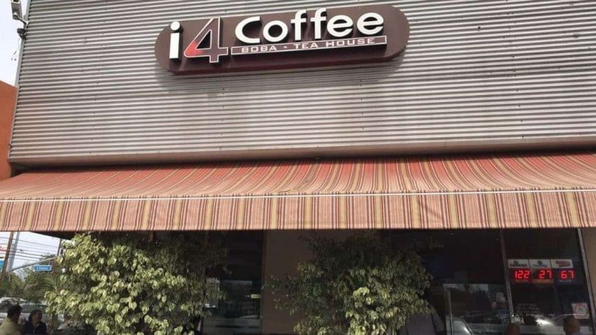 i4 Coffee storefront