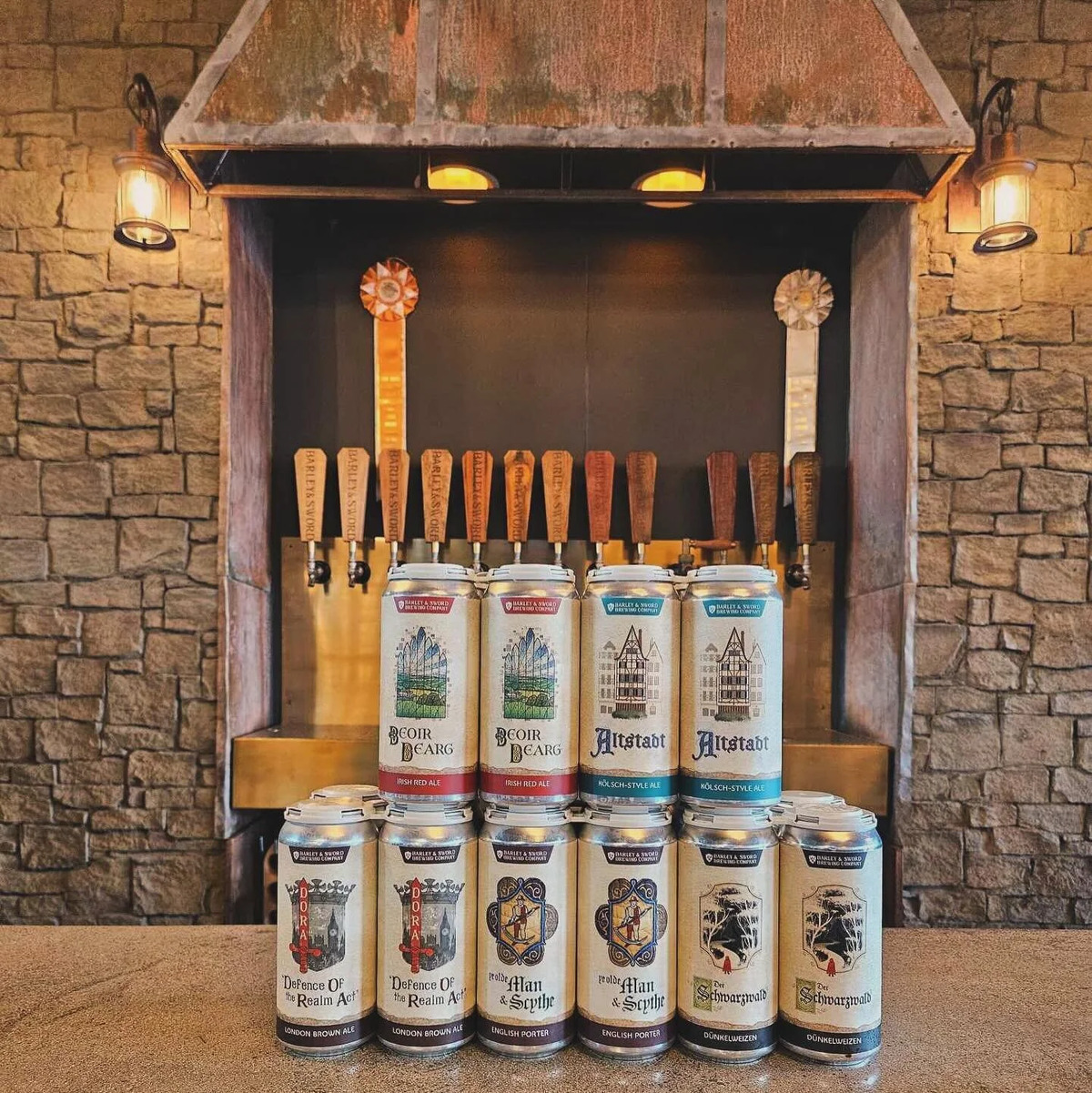 Barley and Sword to Replace Jacked Up Brewery in Escondido