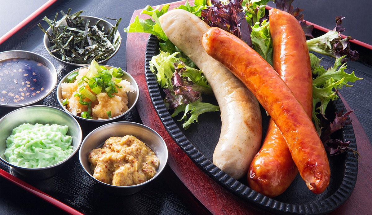 Japadog Opening at Square One Shopping Centre