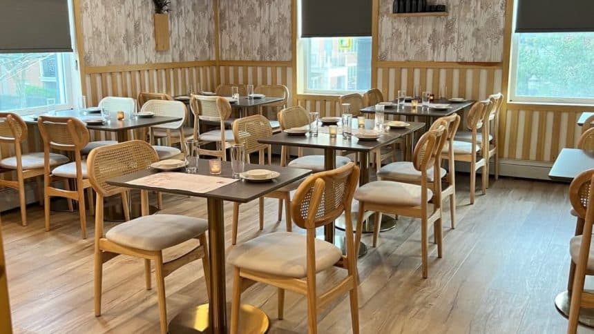 Kaede Sushi & Noodle Co. will celebrate its grand opening with complimentary sake