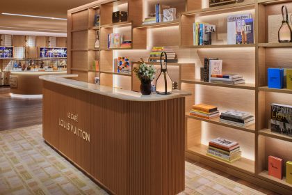 Louis Vuitton to Bring Cafe and Fine Dining Rooftop Restaurant to Beverly Hills