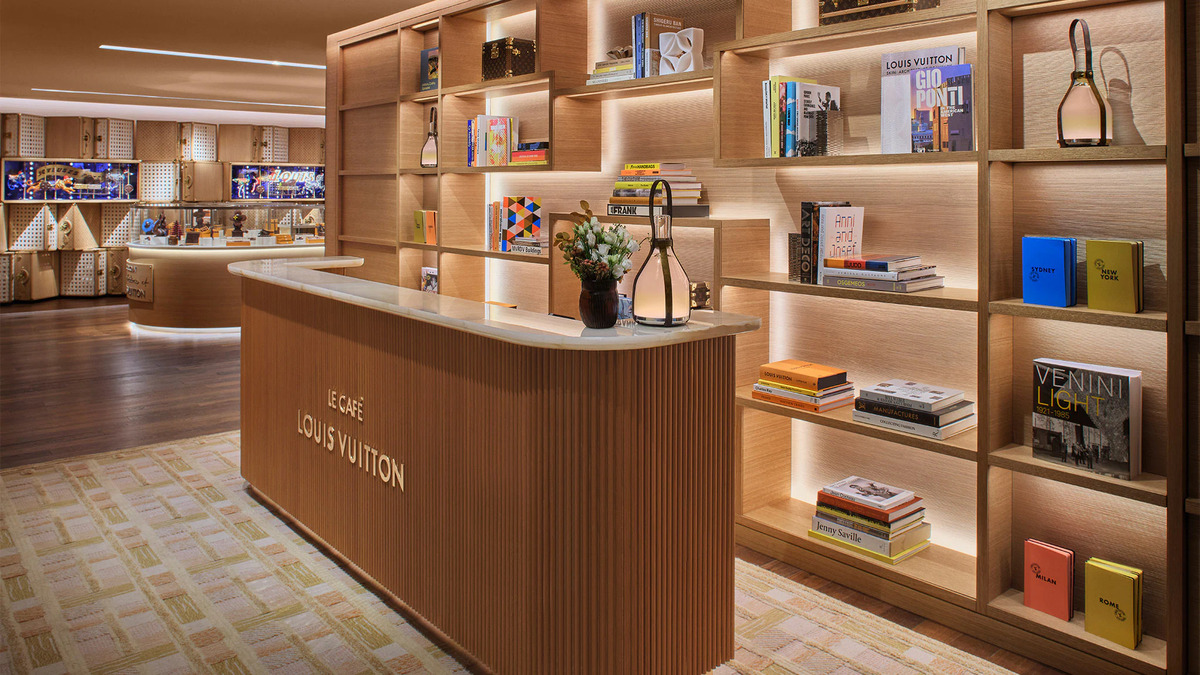 Louis Vuitton to Bring Cafe and Fine Dining Rooftop Restaurant to Beverly Hills