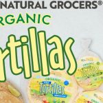 The new house brand organic tortillas available are soft in texture and versatile