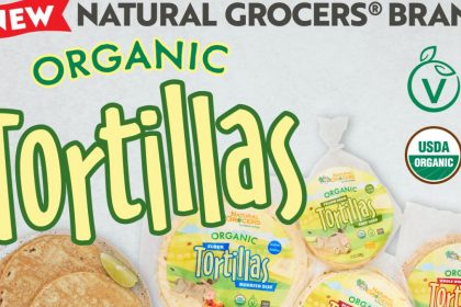 The new house brand organic tortillas available are soft in texture and versatile
