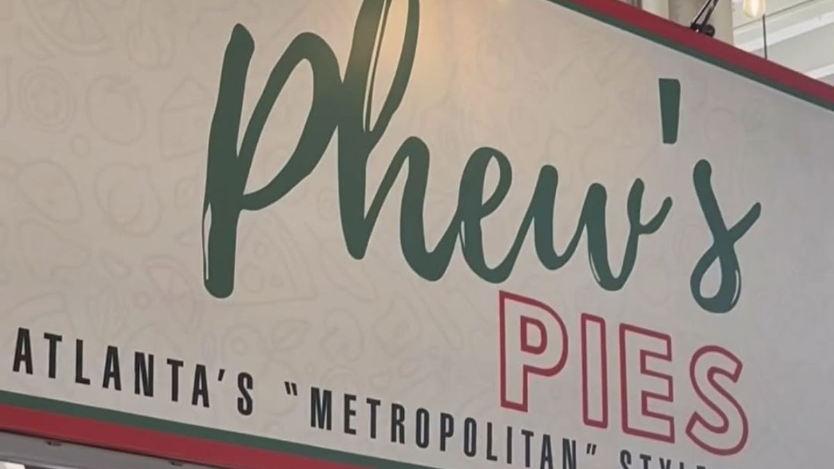 The restaurant, known for its creative fusion pizzas