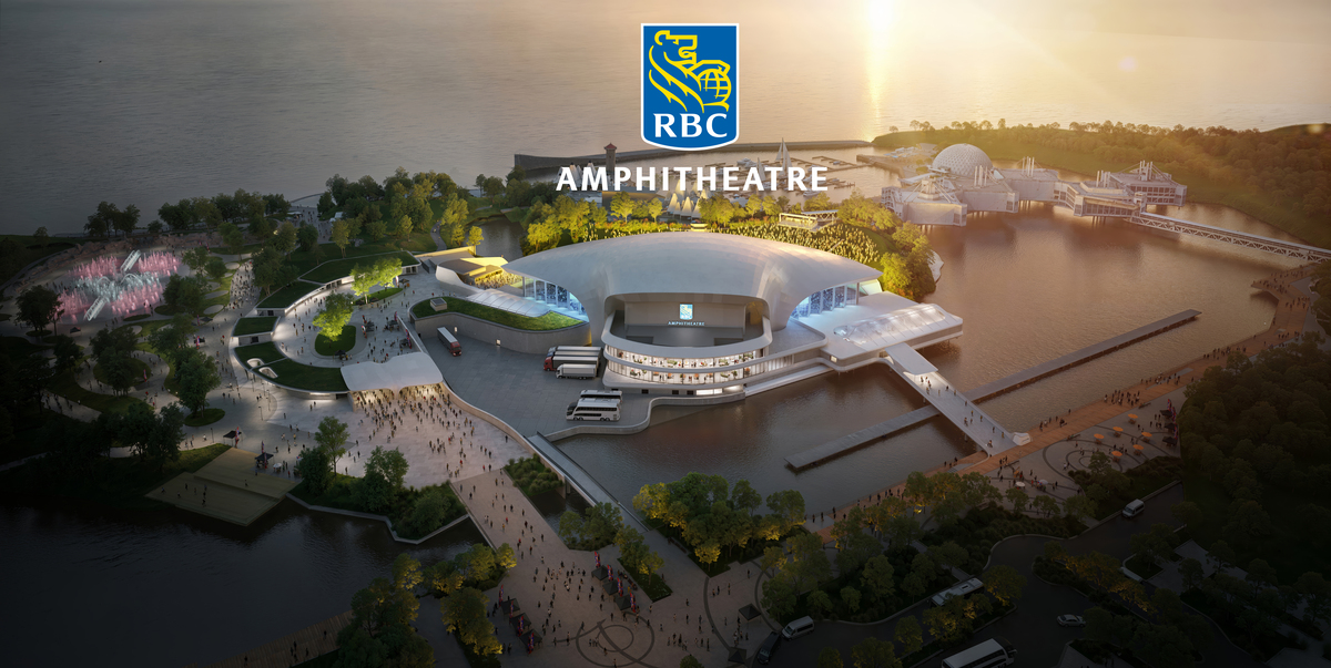 RBC Amphitheatre Announced for Toronto’s Waterfront