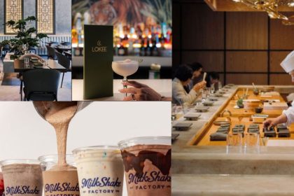 the city reflects its ever-evolving dining landscape and growing appetite for varying culinary experiences.