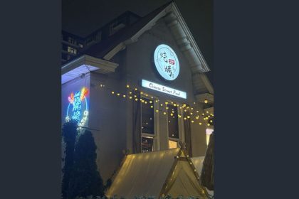 The Chinese restaurant was cited for multiple violations