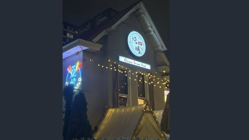The Chinese restaurant was cited for multiple violations