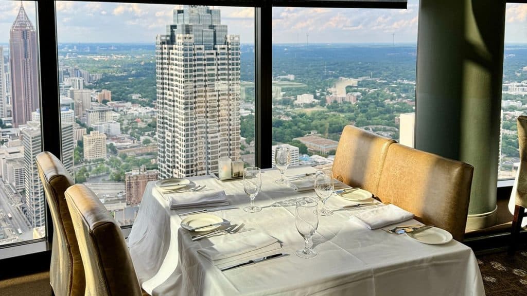 Best rooftop restaurants in Atlanta