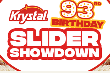 Krystal is celebrating its 93rd birthday