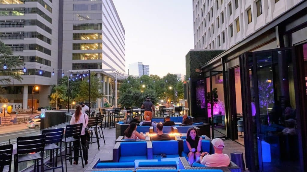 Best rooftop restaurants in Atlanta