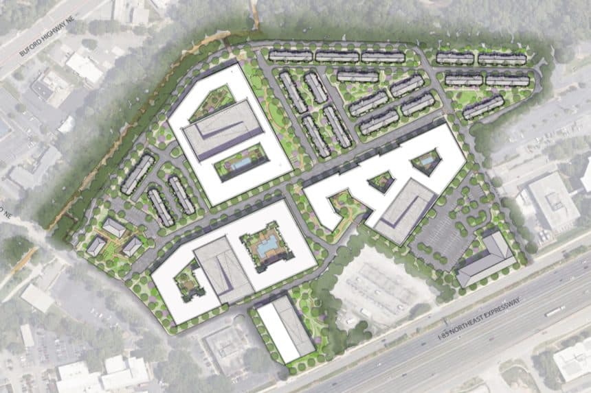 Plans Take Shape for Northbend, Brookhaven’s Largest Mixed-Use District