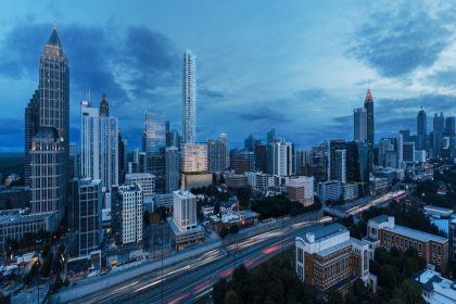 Rockefeller Group Celebrates Topping Out at 1072 West Peachtree in Midtown Atlanta
