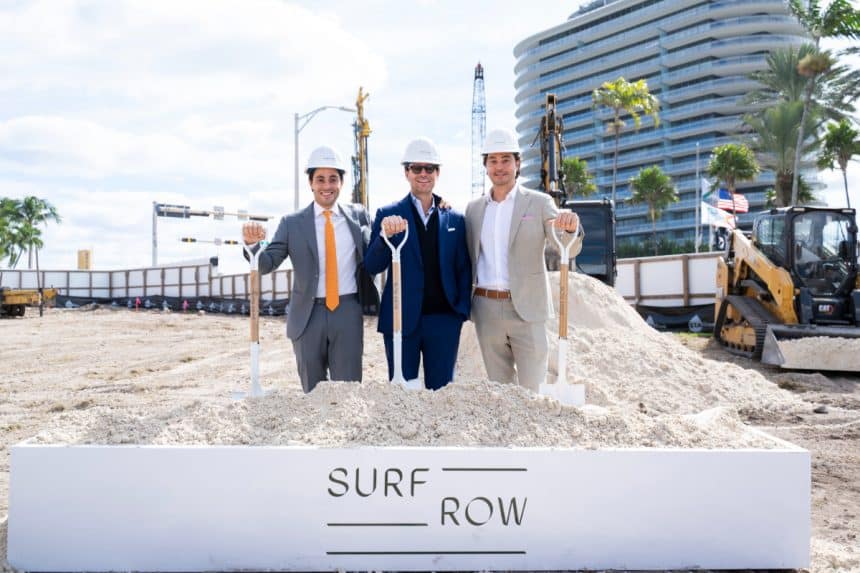 LD&D Breaks Ground on Surf Row Residences