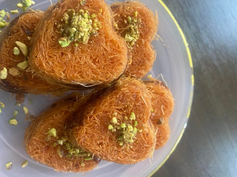 Knafeh Shoppe Brings Authentic Palestinian Craft to New High Street Restaurant