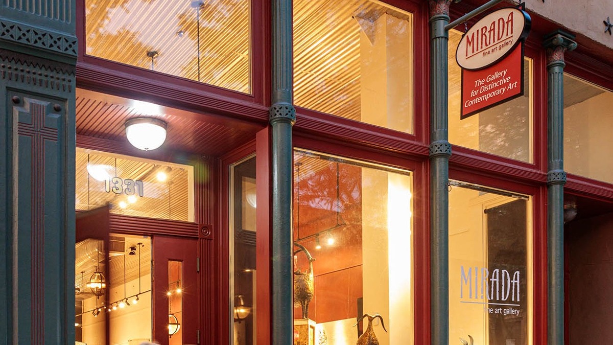 Mirada Fine Art Gallery announced upcoming closure