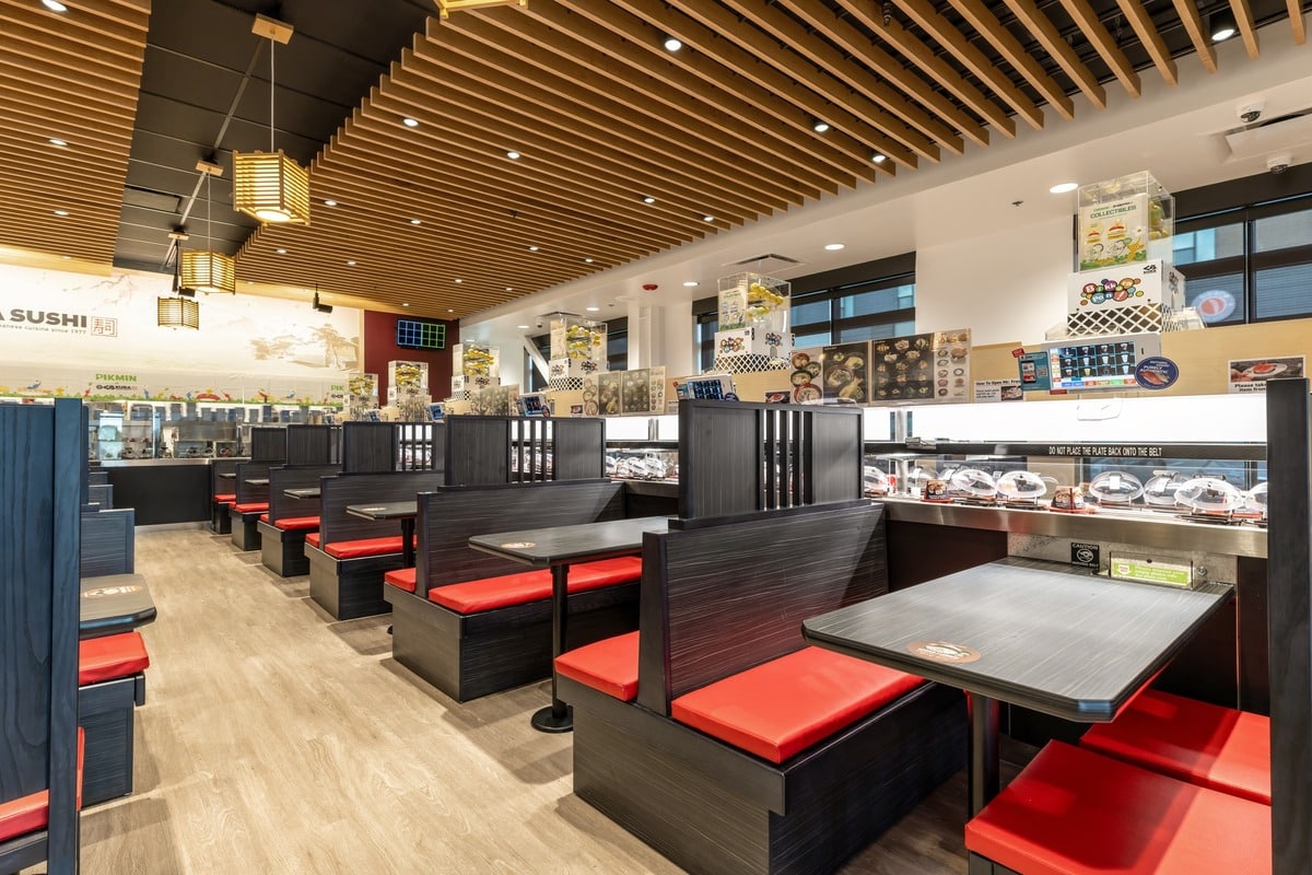 Kura Sushi Coming to Westfield Topanga