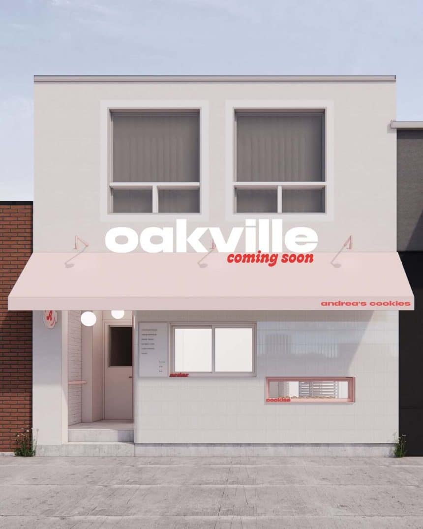 Andrea’s Cookies Coming to Oakville
