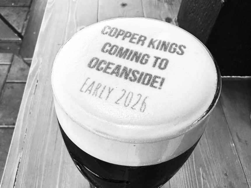 Copper Kings Burgers Returning to Oceanside