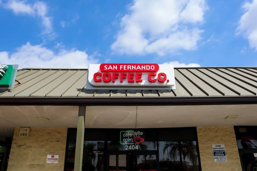 San Fernando Coffee Company Coming to Van Nuys