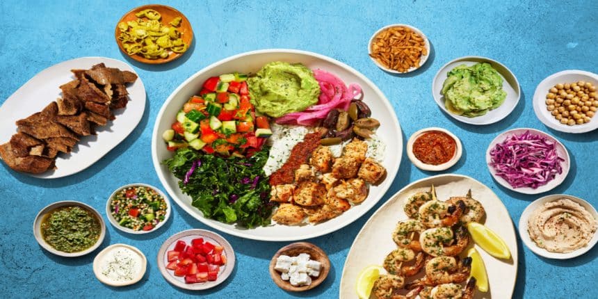 Luna Grill Mediterranean Kitchen Expands to Arizona with Mesa Grand Opening