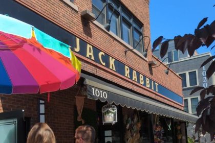 Jack Rabbit storefront
