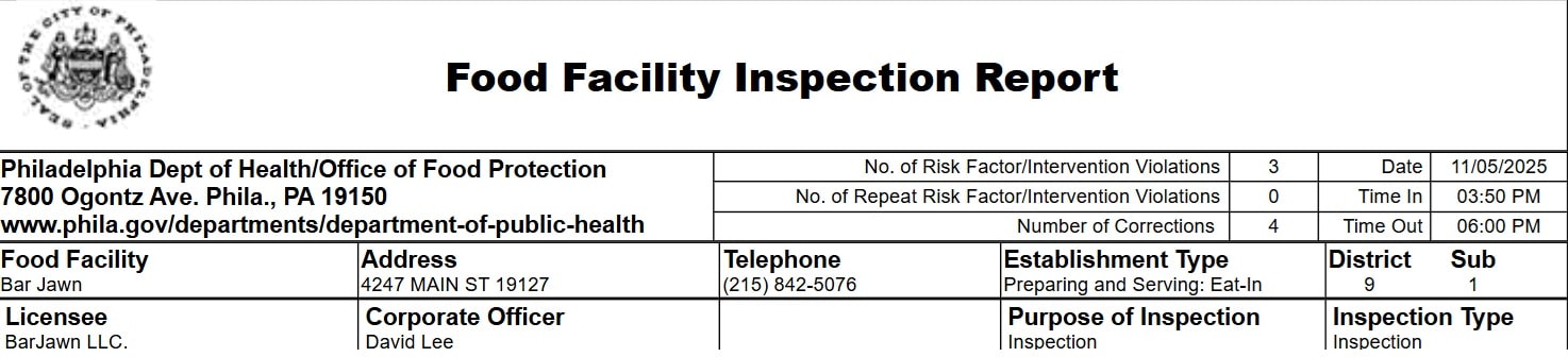 The handwash sink in the kitchen area was blocked by a food warmer and was not accessible for employee use at all times.