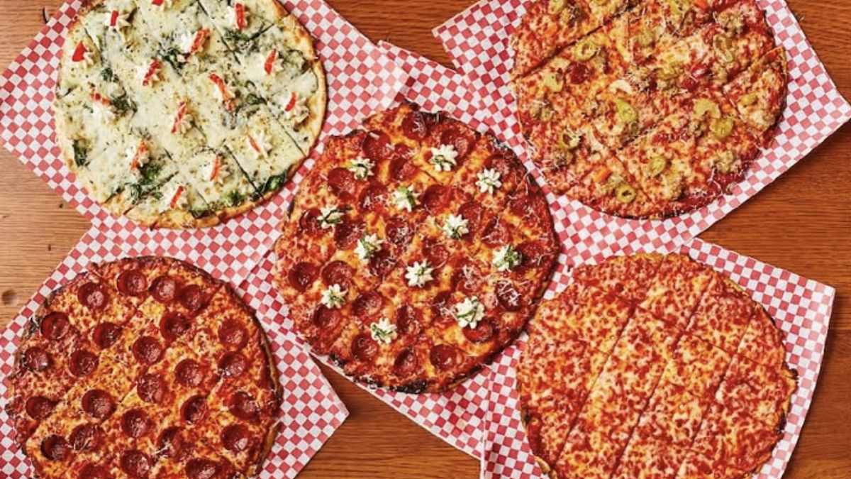 Bertolozi’s Pizzeria's pizza