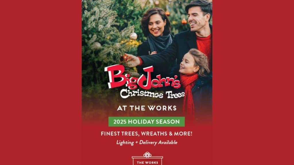 Big John’s Christmas Trees is going to be showcased at The Works for the first time this year.