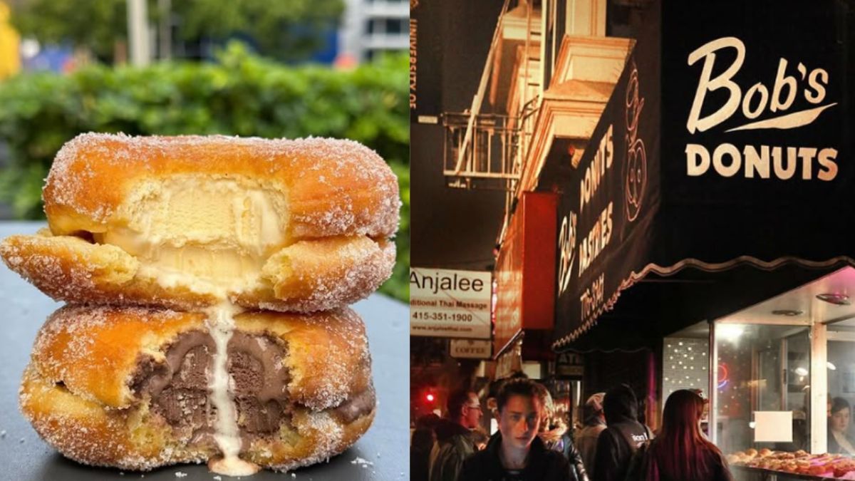 Bob's Donuts storefront