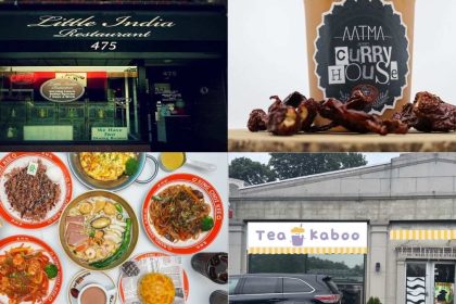 Storefront and food from the upcoming restaurants in Boston