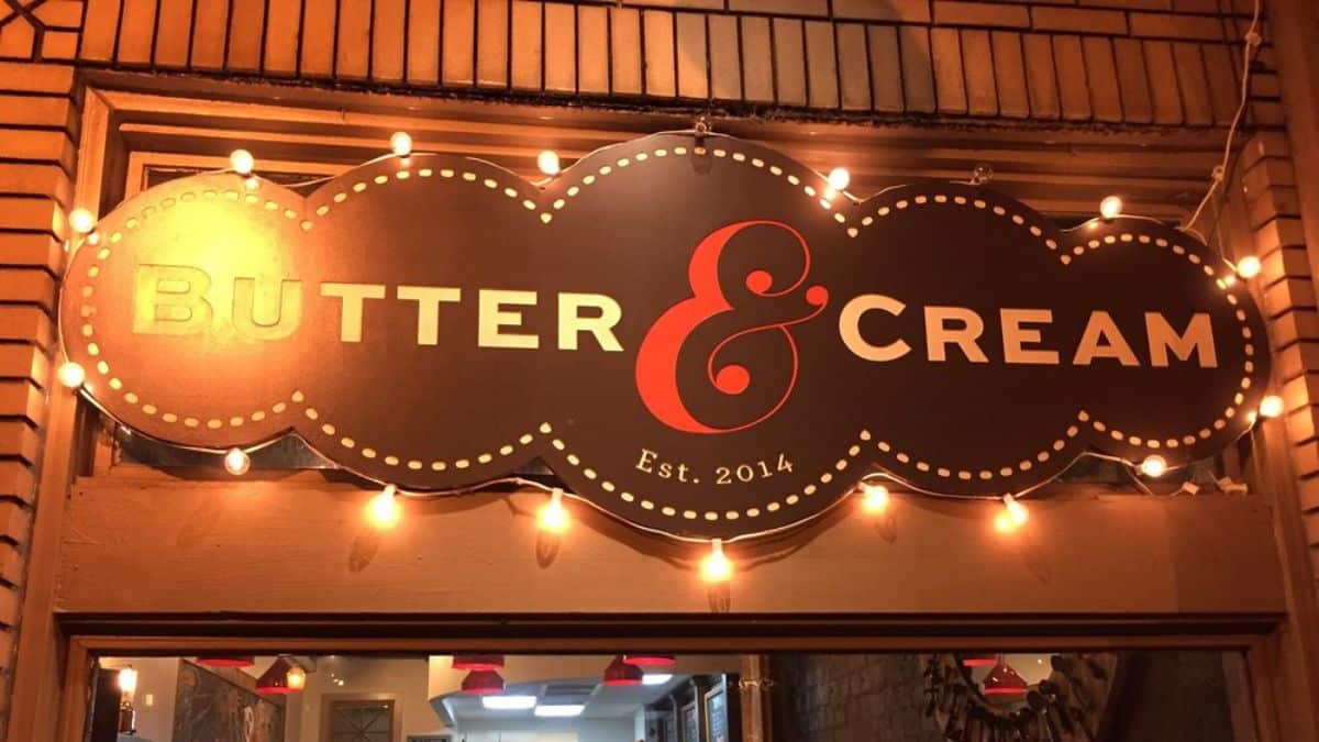 Butter and Cream storefront
