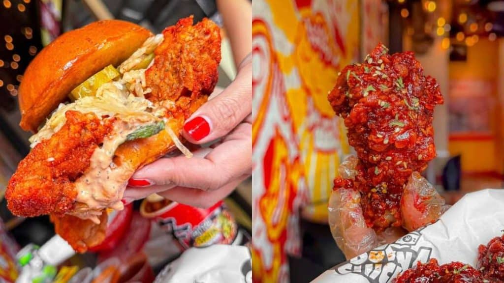 Fried chicken lovers can now stop by this Korean restaurant for a wide assortment of mouthwatering dishes.