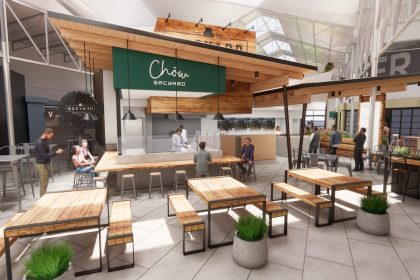 Chow by SacYard to Open at Market Square near Arden Fair as Part of Major Revamp