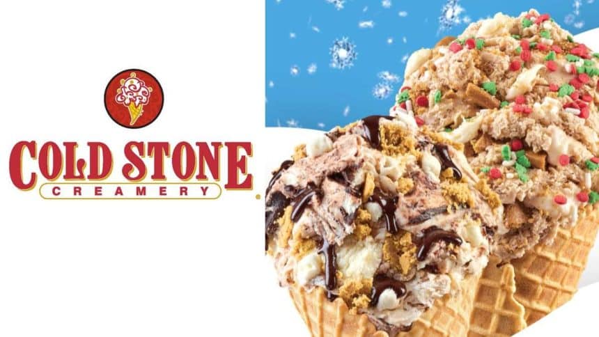 These items will be offered by the ice cream giant from now until January 6.