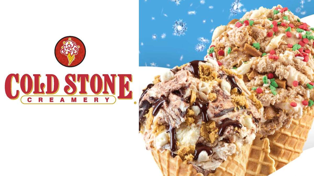 These items will be offered by the ice cream giant from now until January 6.
