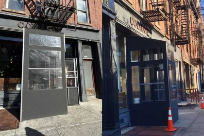 Colonie storefront view