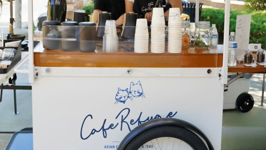 Construction Begins for Café Refuge