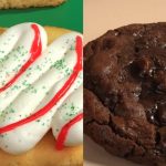 A holiday tree cake, Sea Salt Toffee Skillet Cookie, and Sticky Toffee Pudding are a few highlight dessert picks.