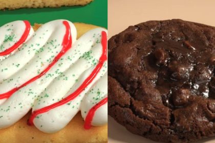 A holiday tree cake, Sea Salt Toffee Skillet Cookie, and Sticky Toffee Pudding are a few highlight dessert picks.