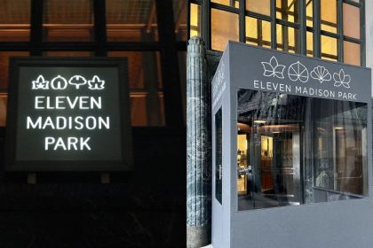 Eleven Madison Park storefront