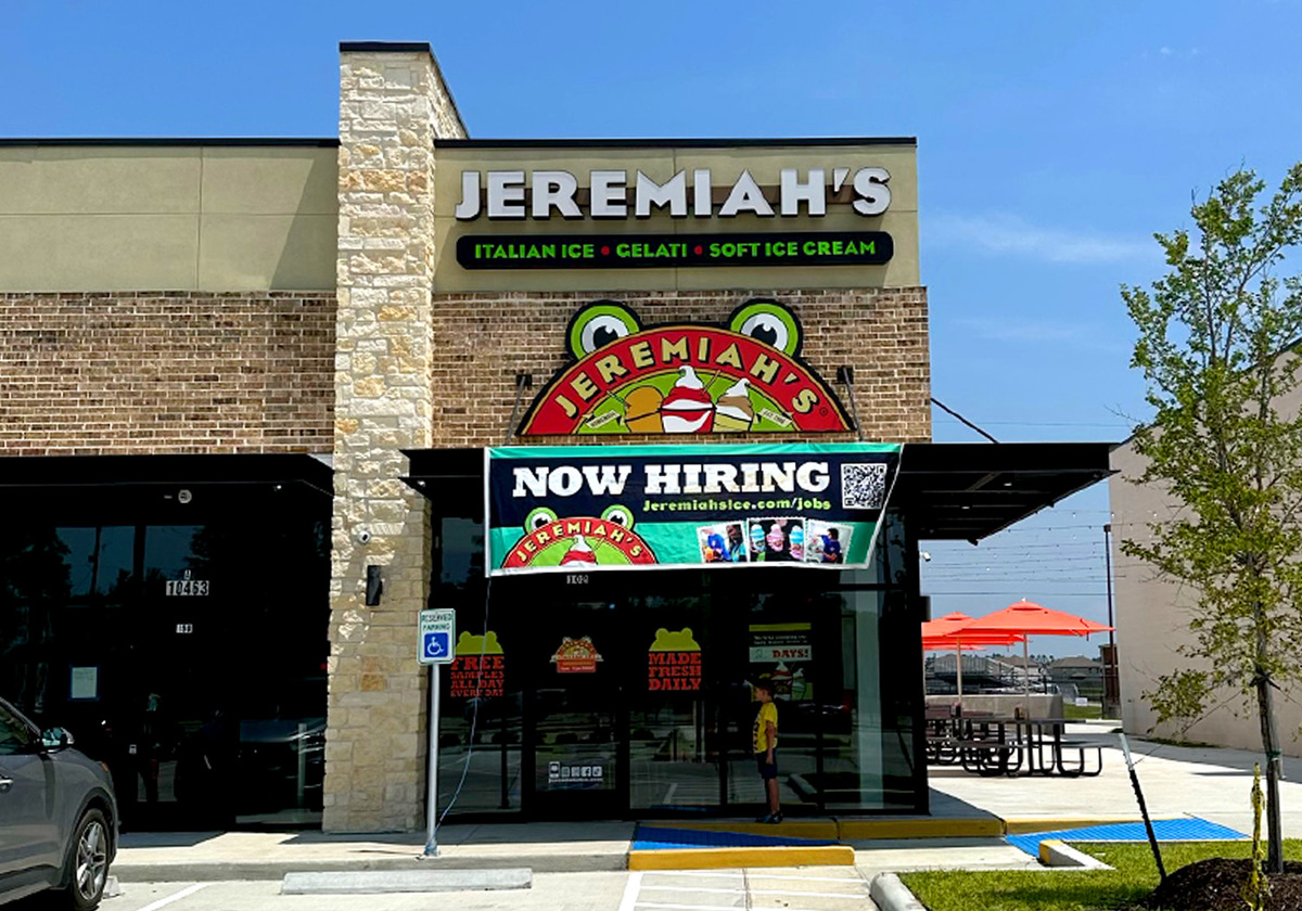 Jeremiah's Italian Ice to Open Another Houston-Area Location