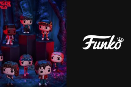 Popular collectibles and Funko logo