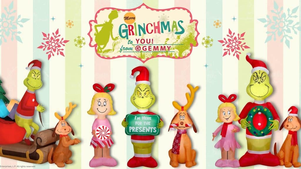 Gemmy reveals holiday decor