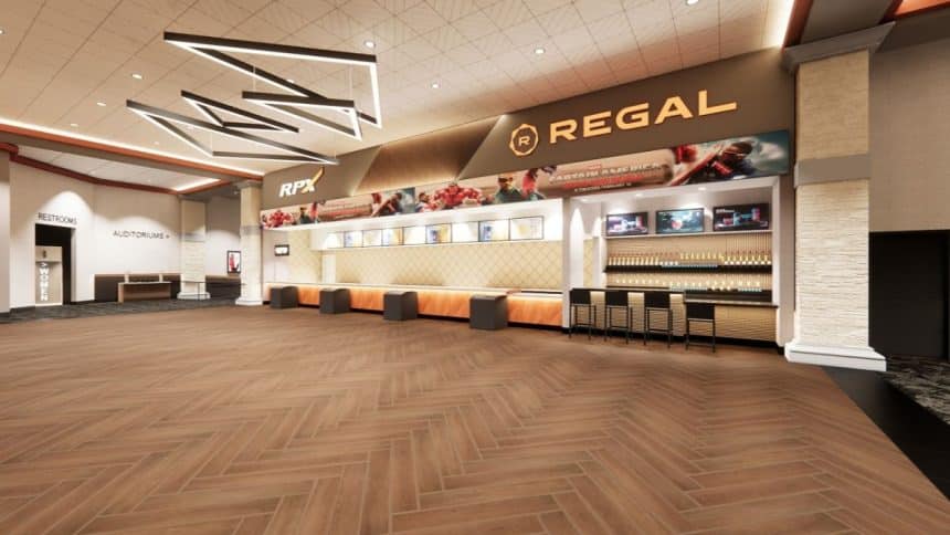 Green Valley Ranch in Henderson, Nevada, is undergoing a comprehensive transformation, including the remodel of its Regal Theatre. 