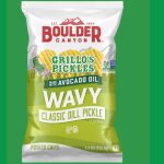 The announcement for the latest Wavy Dilly Pickle item was recently made through social media.