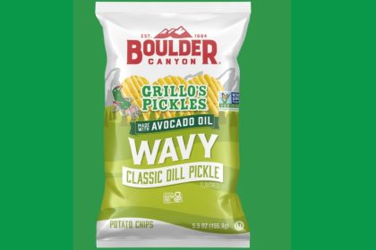 The announcement for the latest Wavy Dilly Pickle item was recently made through social media.